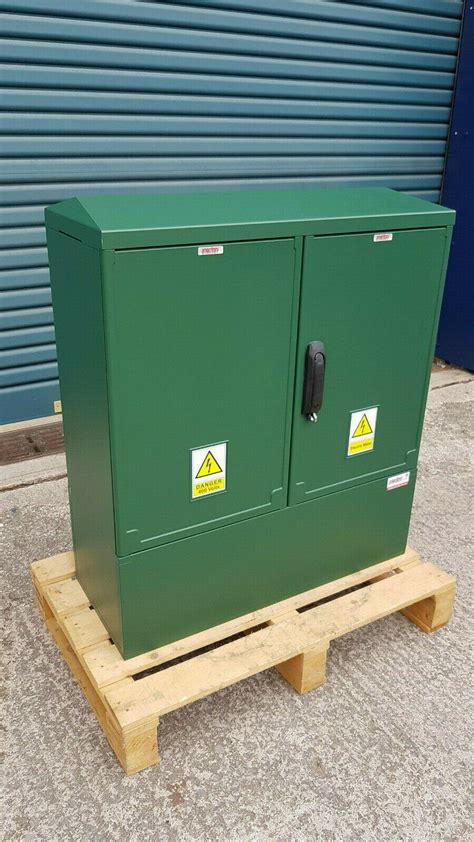 grp electric kiosk housing meter box|floor mounted grp enclosure.